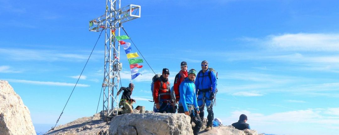Alpinausbildung Sommer 2018 / Hoher Dachstein