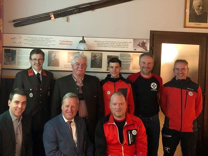 Bergrettung Lilienfeld / Ortsstellenleiter und Team bestätigt!