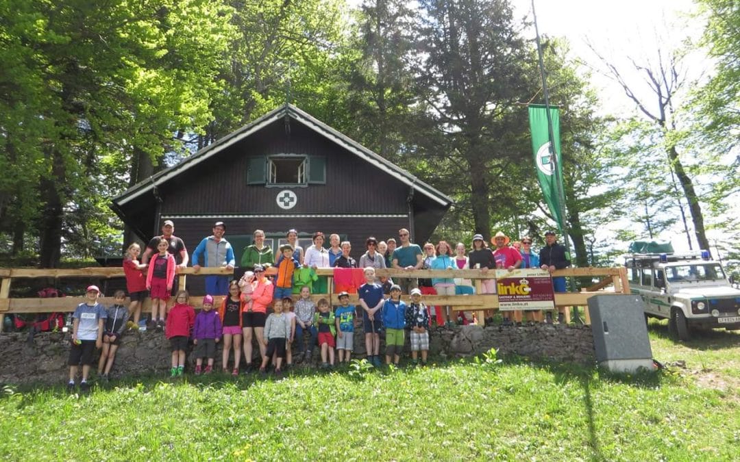 Familienausflug der Naturfreunde Lilienfeld zur Diensthütte